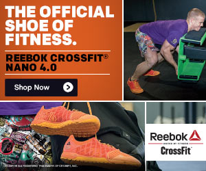 Banner Reebok ONE 2014